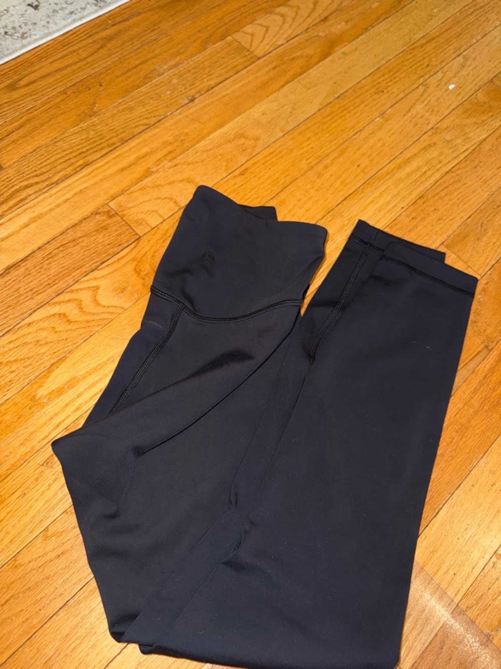lululemon athletica Black Performance Leggings